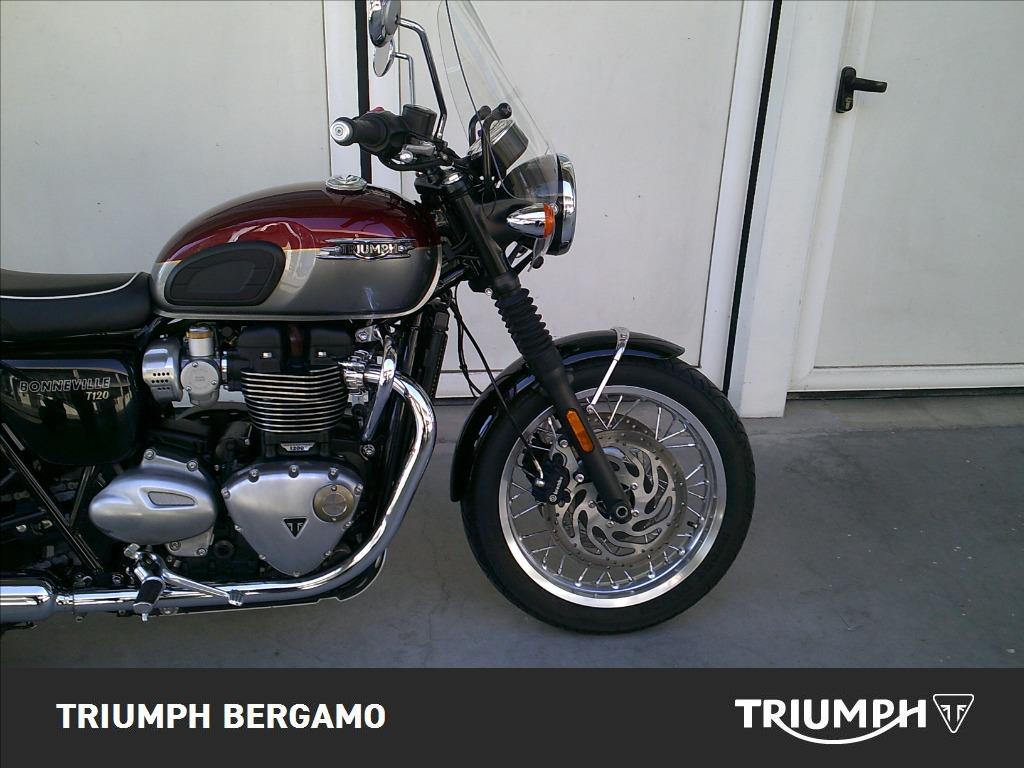 TRIUMPH Bonneville 1200 T120 Abs