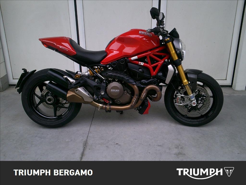 DUCATI Monster 1200 S Red