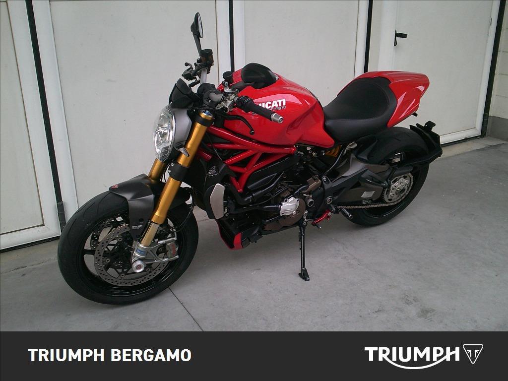 DUCATI Monster 1200 S Red