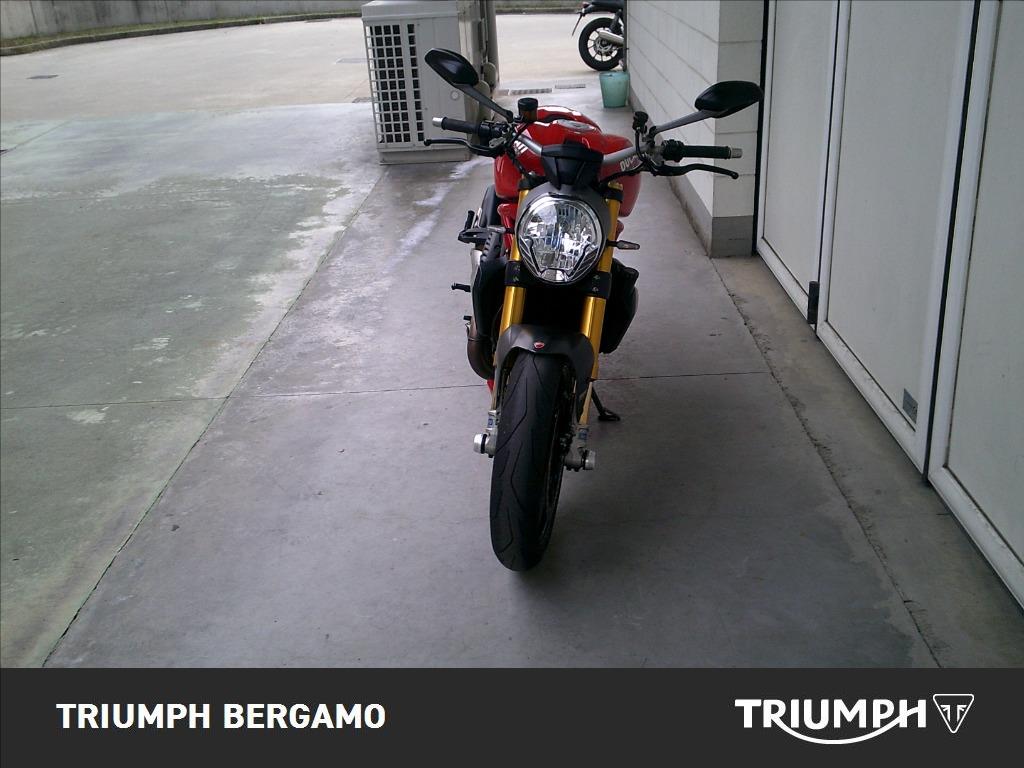 DUCATI Monster 1200 S Red