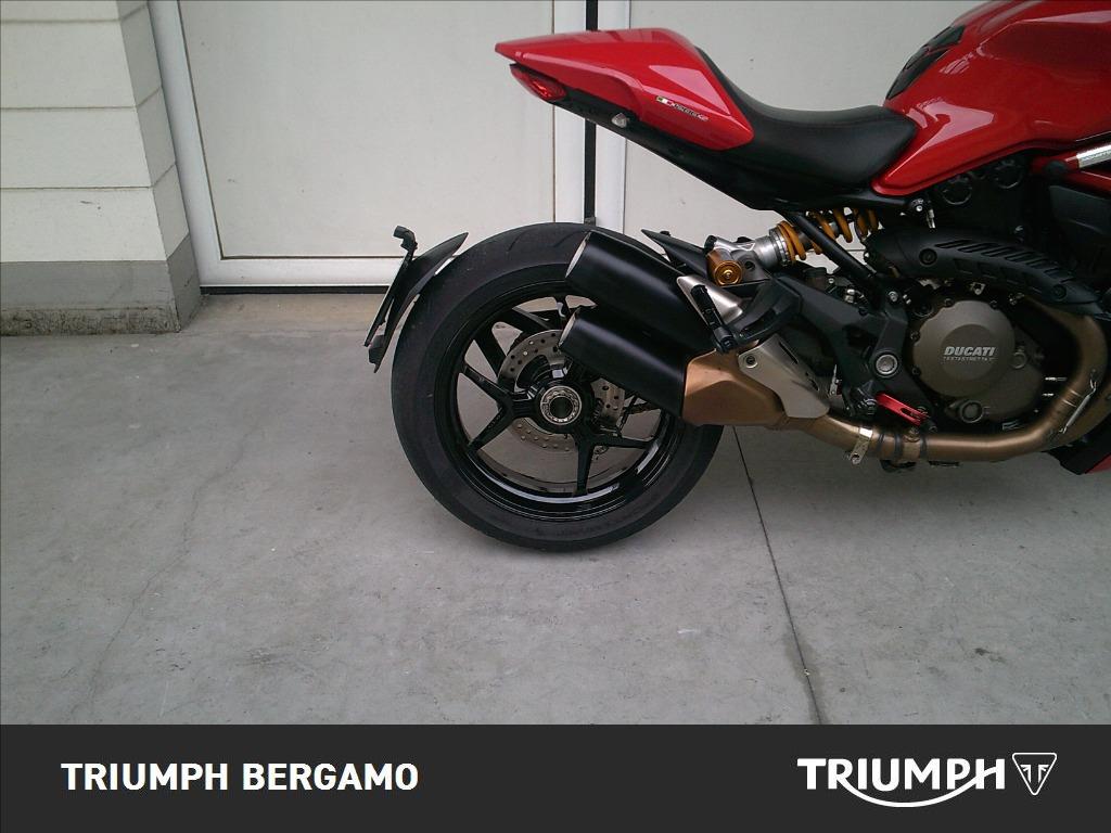 DUCATI Monster 1200 S Red