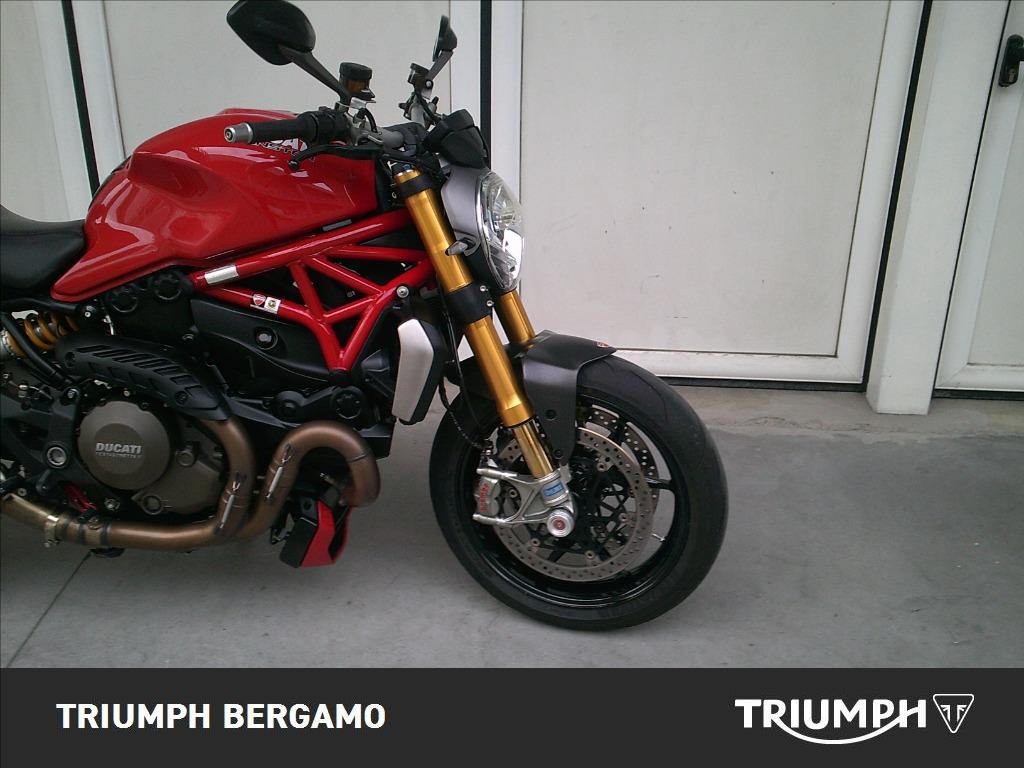 DUCATI Monster 1200 S Red