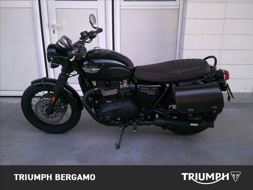 TRIUMPH Bonneville 1200 T120 Black Abs
