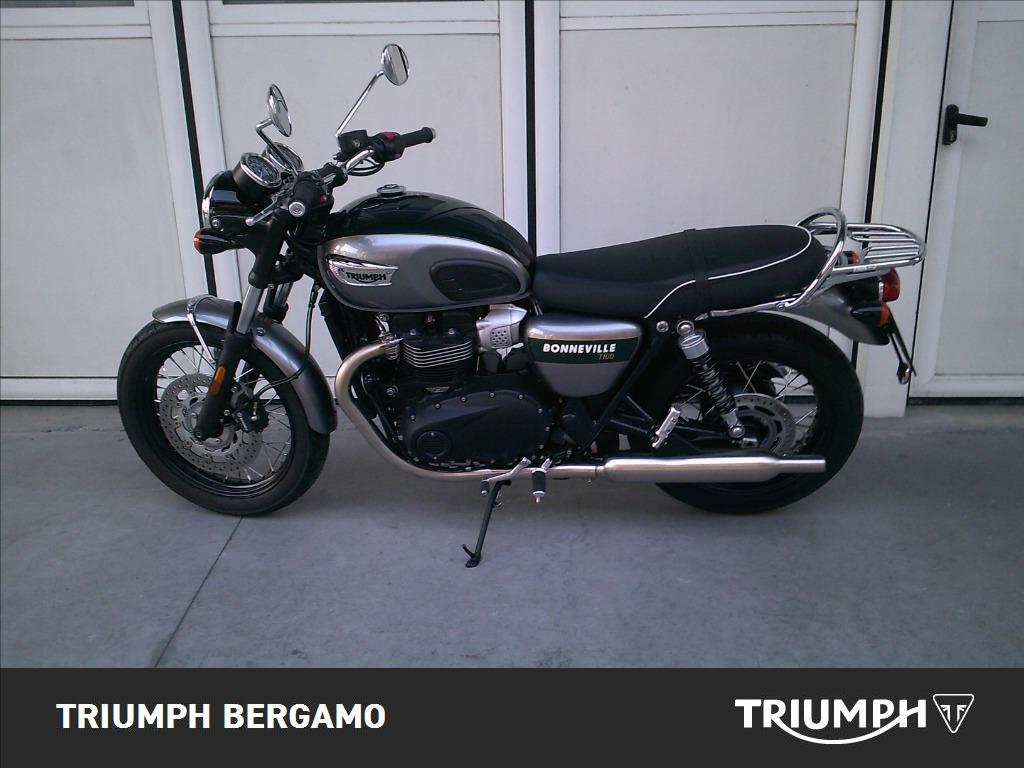 TRIUMPH Bonneville 900 T100 Gold Line