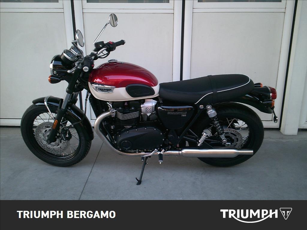 TRIUMPH Bonneville 900 T100 