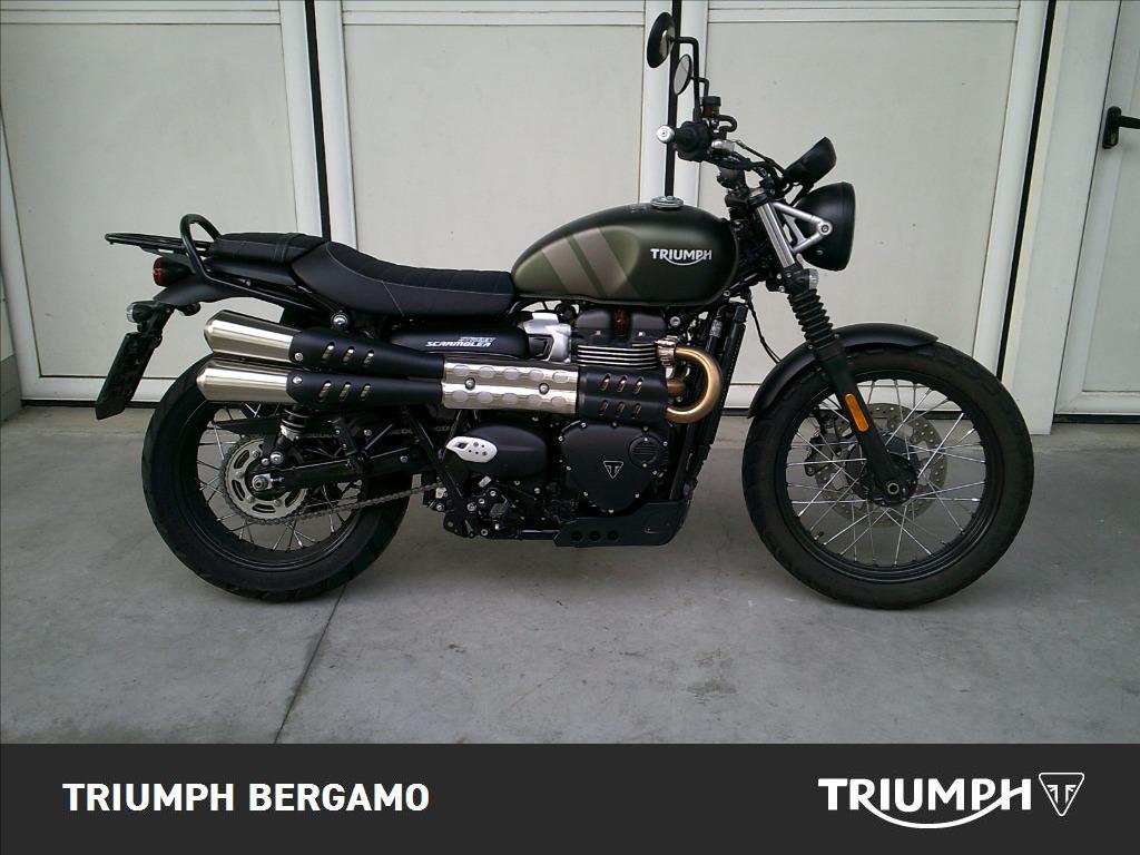 TRIUMPH Street Scrambler 900 
