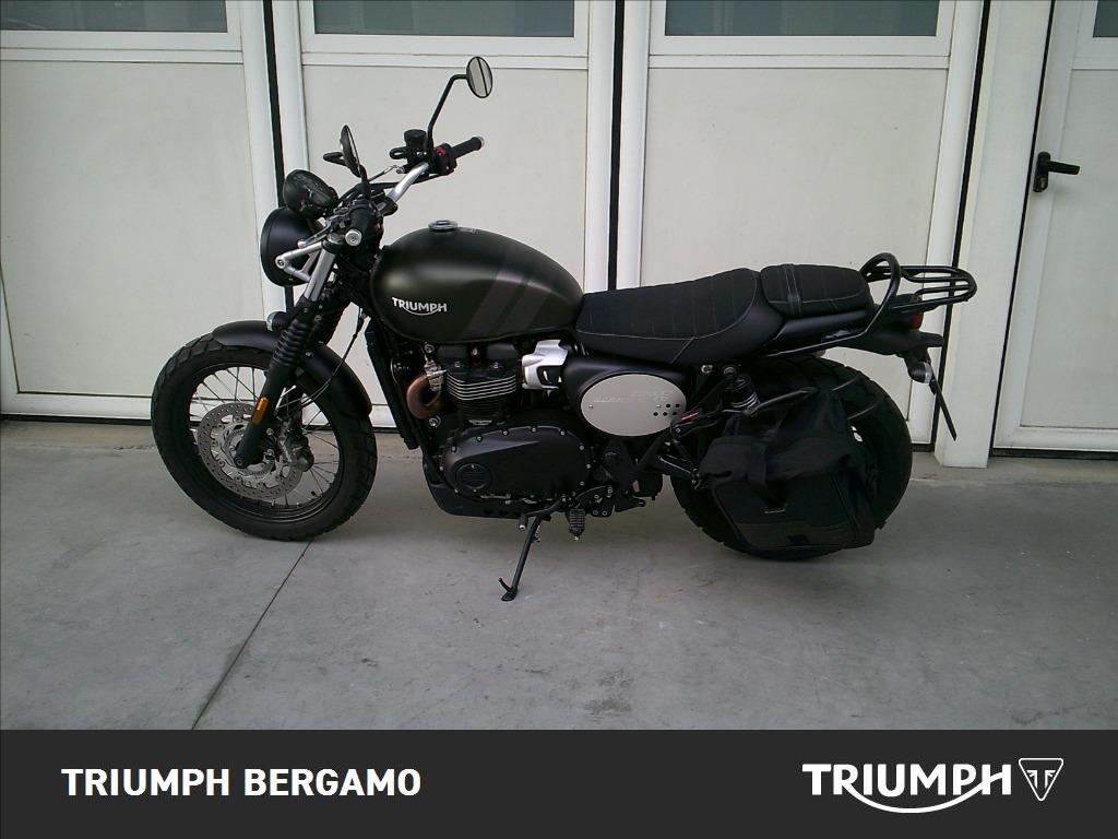 TRIUMPH Street Scrambler 900 