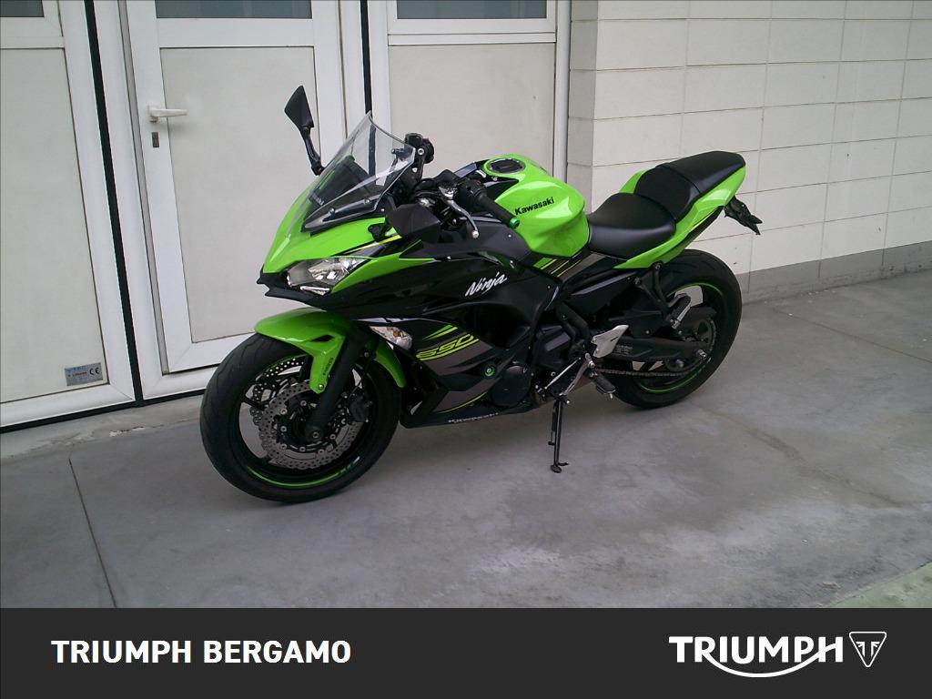 KAWASAKI Ninja 650 dep.A2