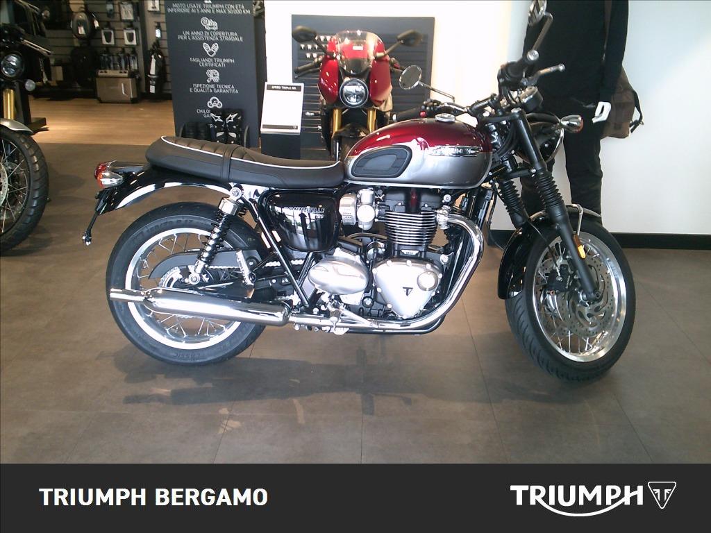 TRIUMPH Bonneville 1200 T120 Abs