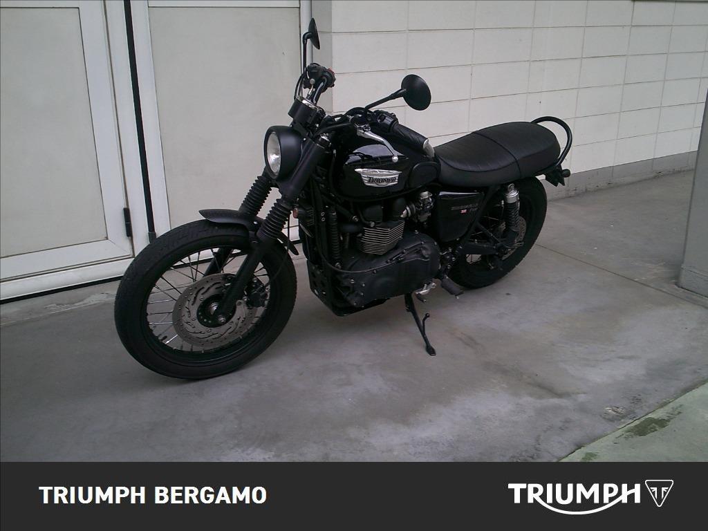 TRIUMPH Bonneville 865 T100 Black