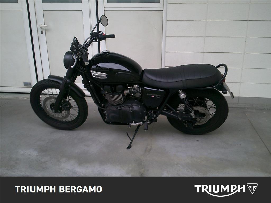 TRIUMPH Bonneville 865 T100 Black