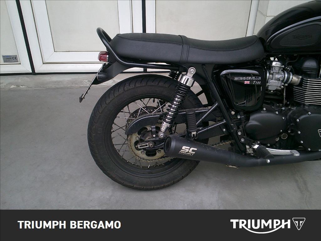 TRIUMPH Bonneville 865 T100 Black