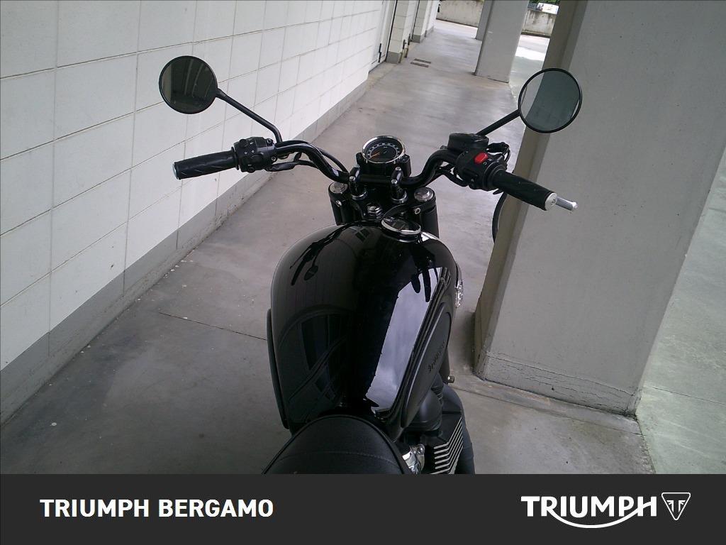 TRIUMPH Bonneville 865 T100 Black