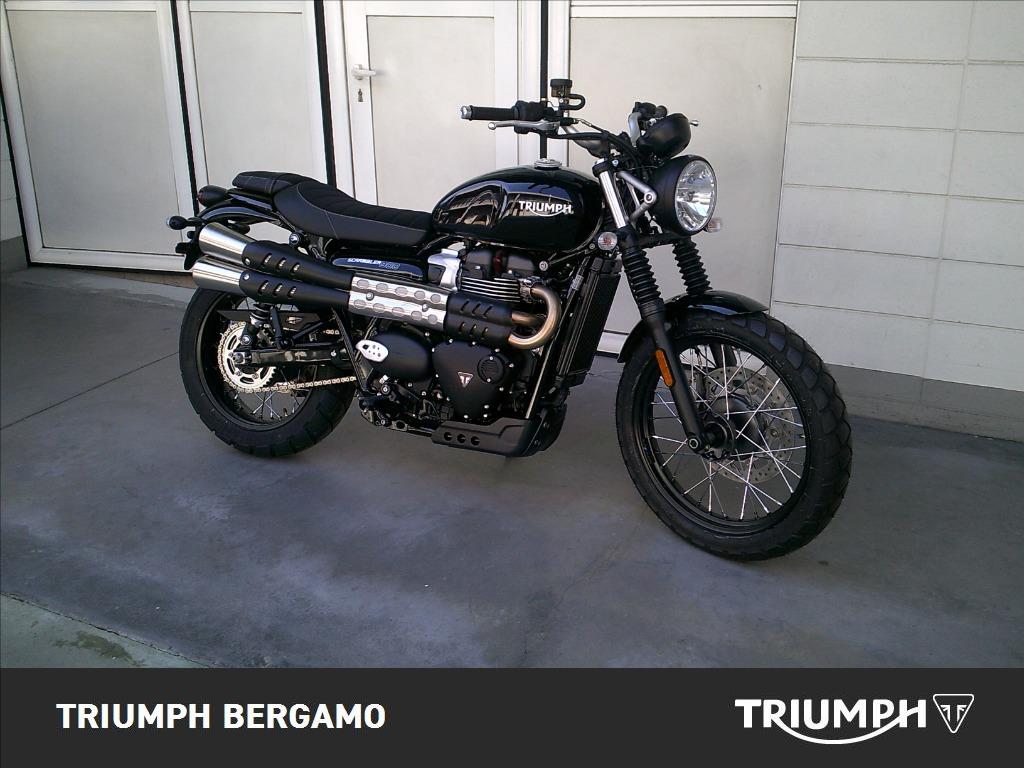 TRIUMPH Street Scrambler 900 