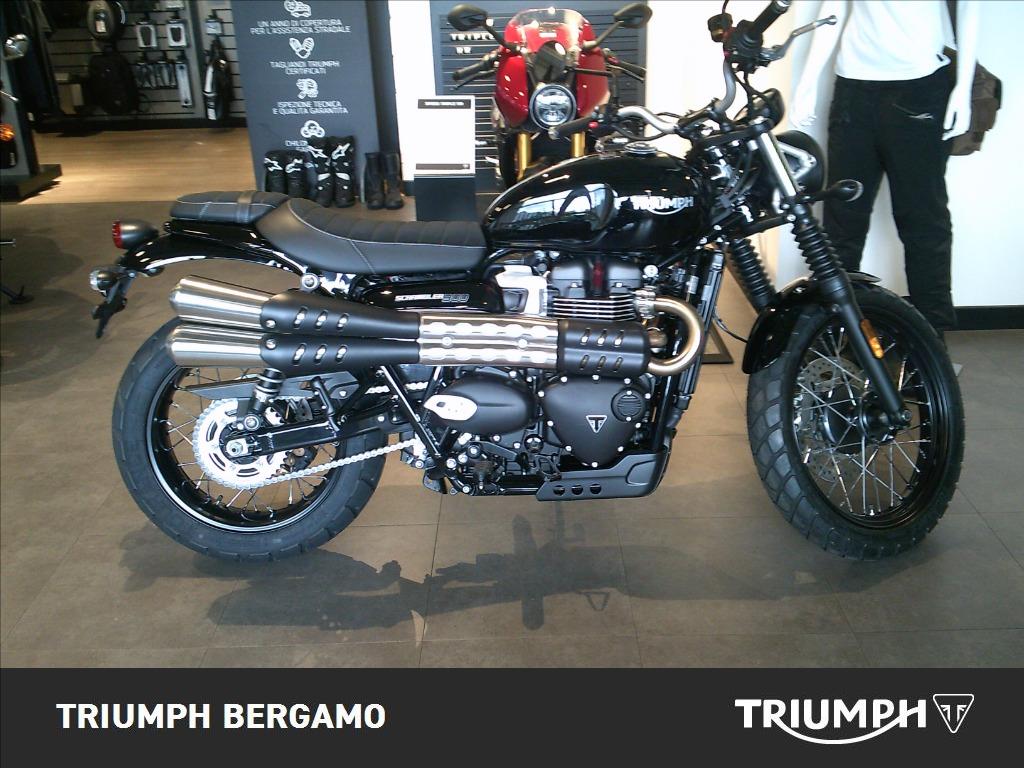 TRIUMPH Street Scrambler 900 