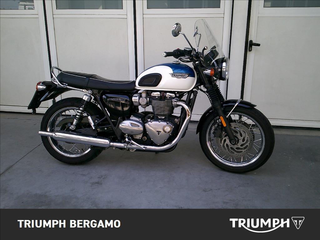 TRIUMPH Bonneville 1200 T120 Abs