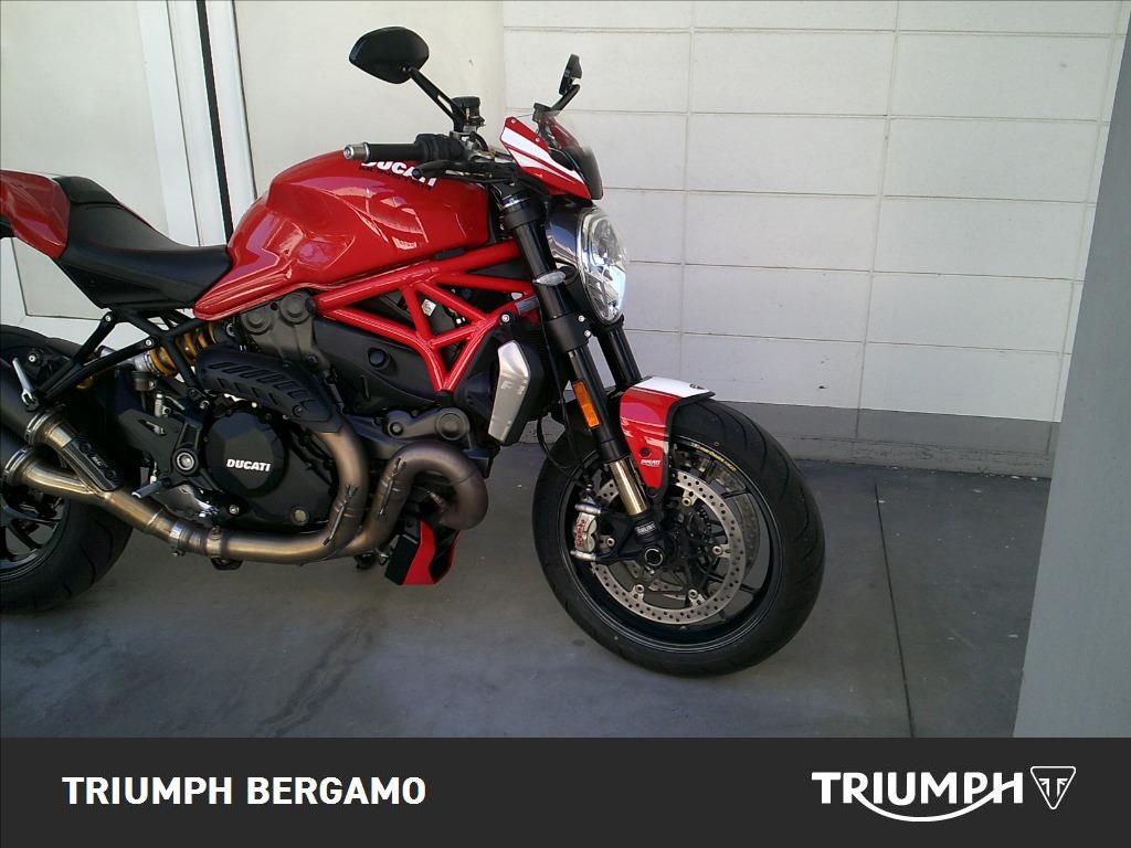 DUCATI Monster 1200 R Red