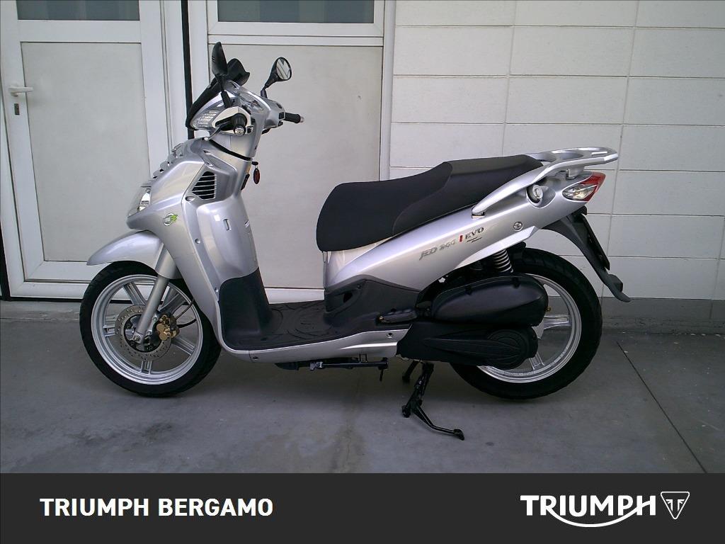 SYM HD 200 Evo ie LH