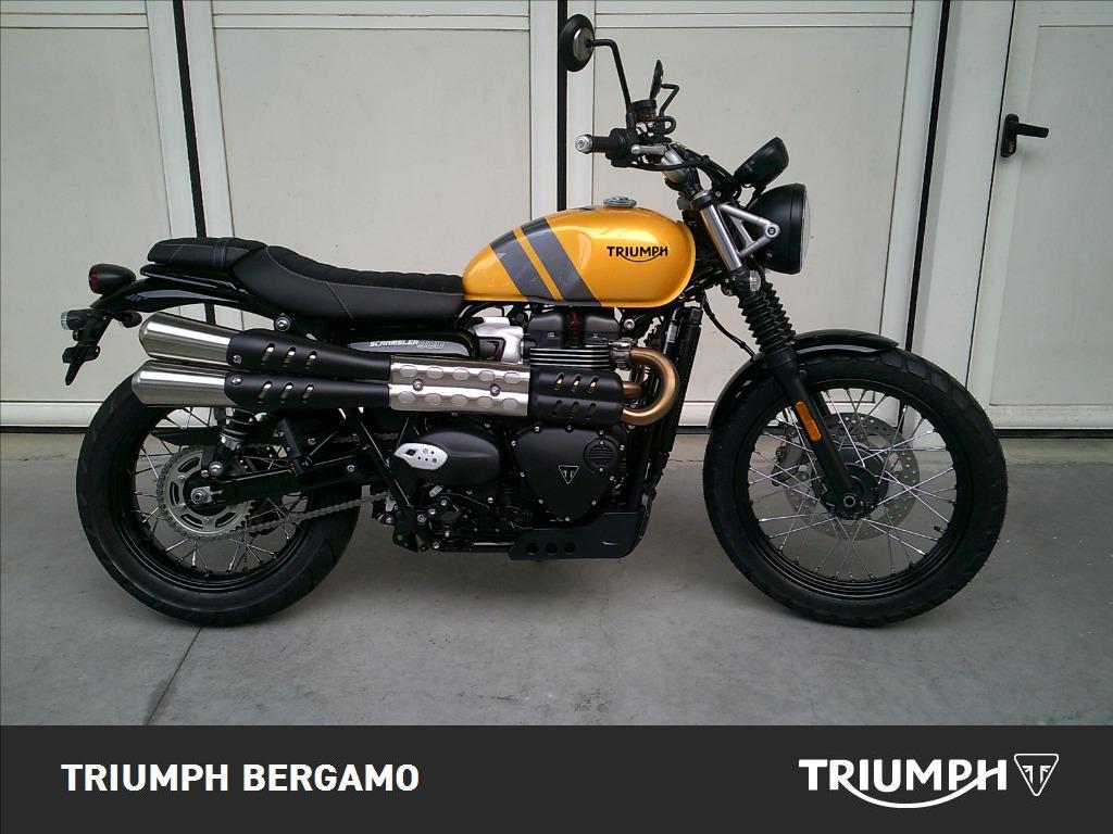 TRIUMPH Street Scrambler 900 