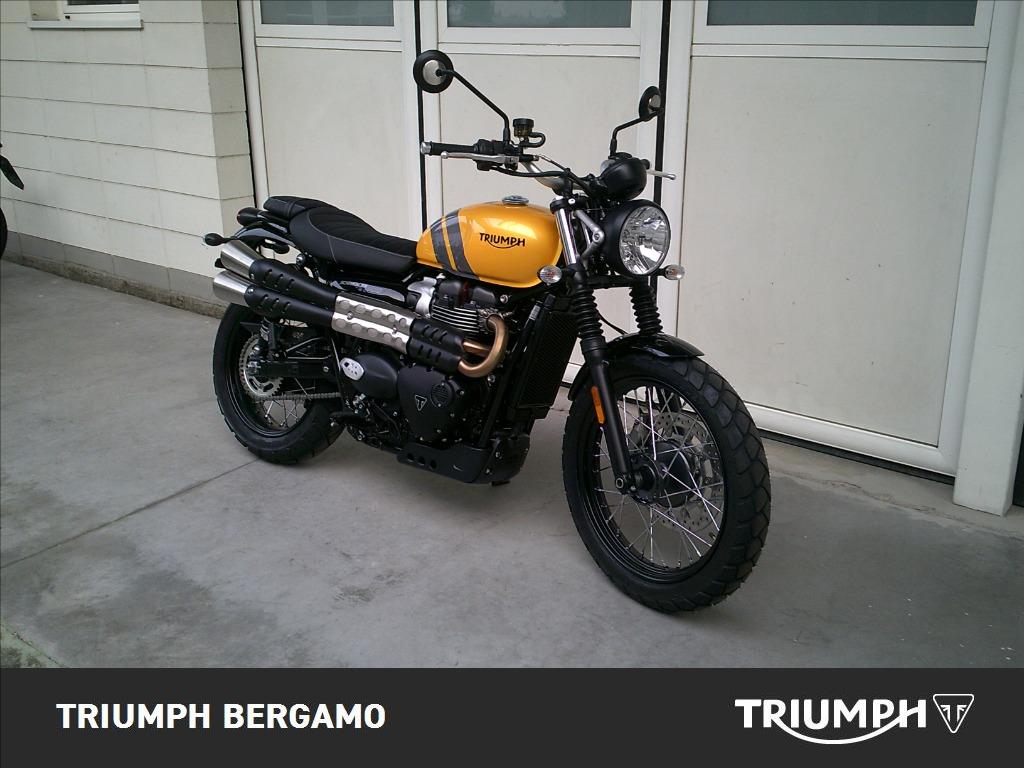 TRIUMPH Street Scrambler 900 