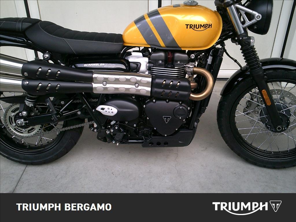 TRIUMPH Street Scrambler 900 
