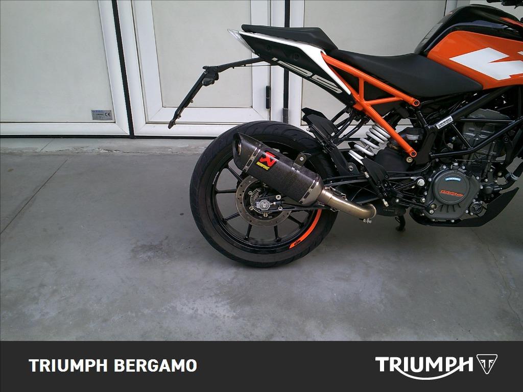 KTM 125 Duke Abs