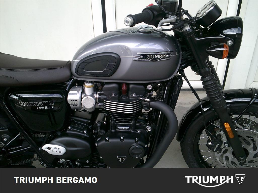 TRIUMPH Bonneville 1200 T120 Black Abs