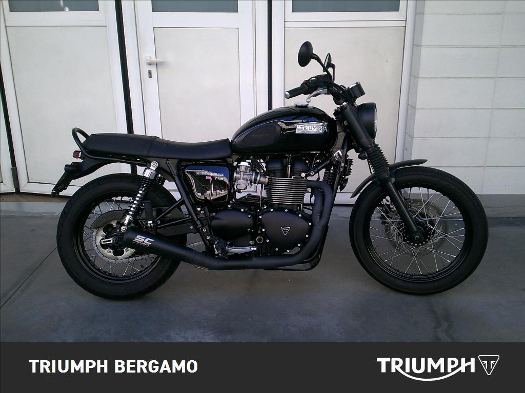 TRIUMPH Bonneville 865 T100 Black