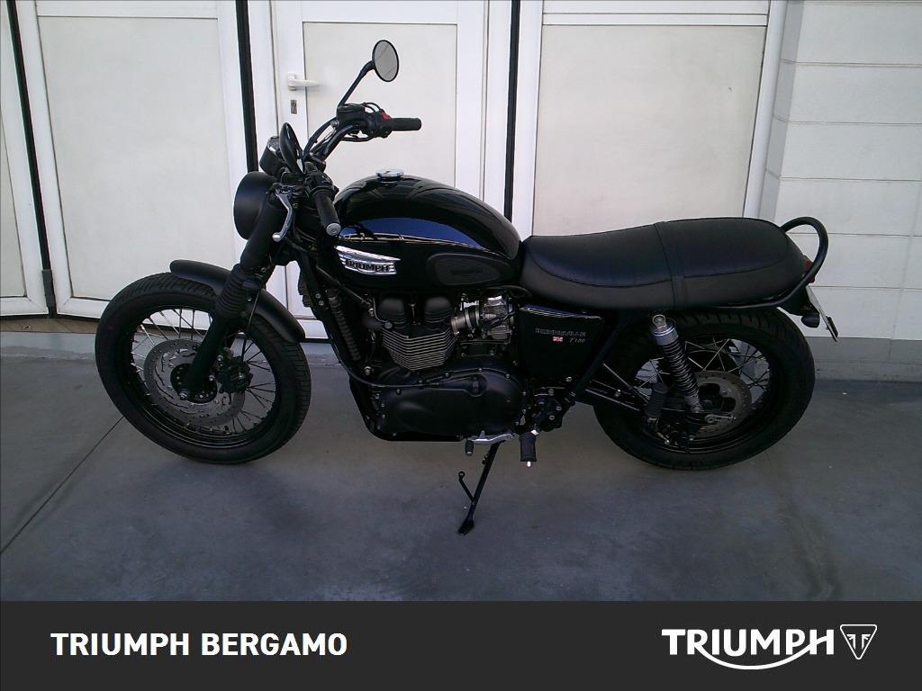 TRIUMPH Bonneville 865 T100 Black