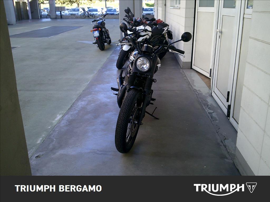 TRIUMPH Bonneville 865 T100 Black