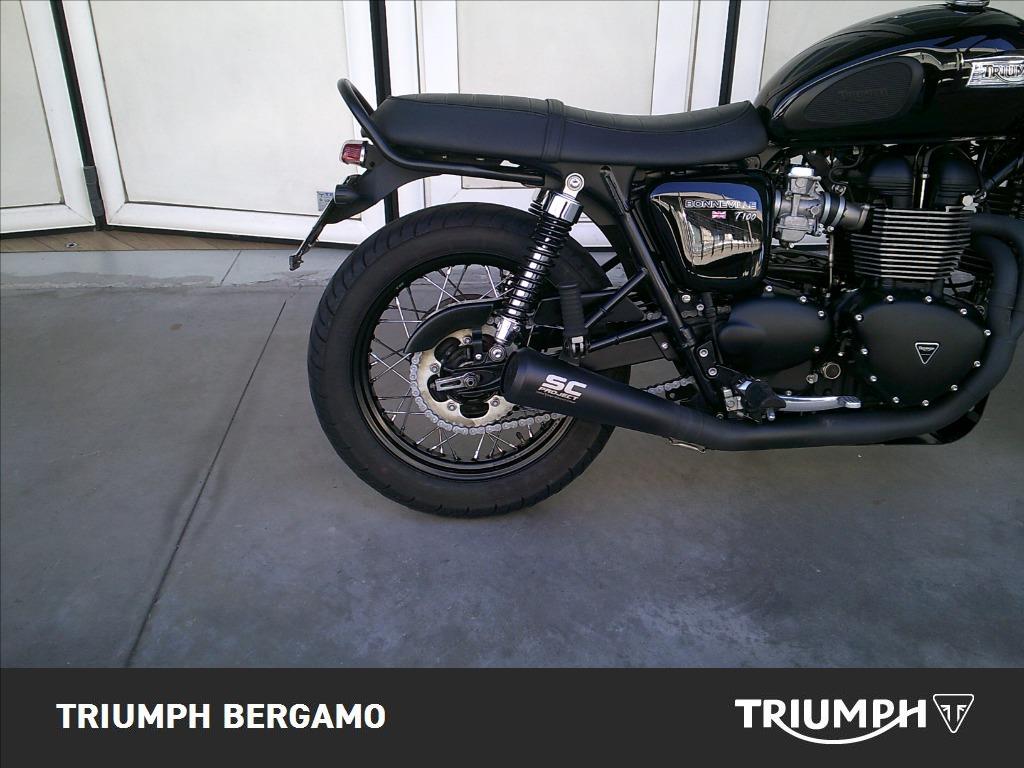 TRIUMPH Bonneville 865 T100 Black