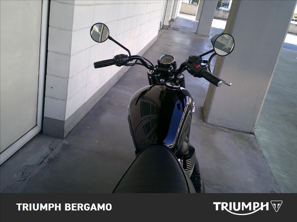 TRIUMPH Bonneville 865 T100 Black