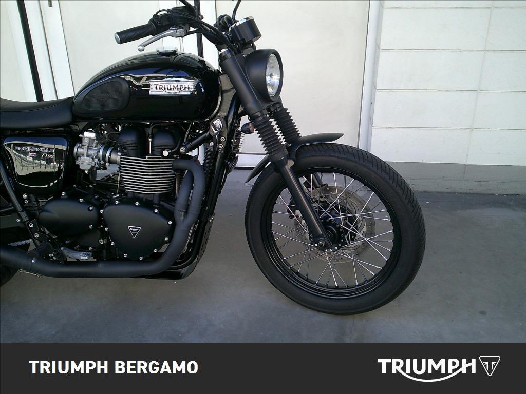 TRIUMPH Bonneville 865 T100 Black