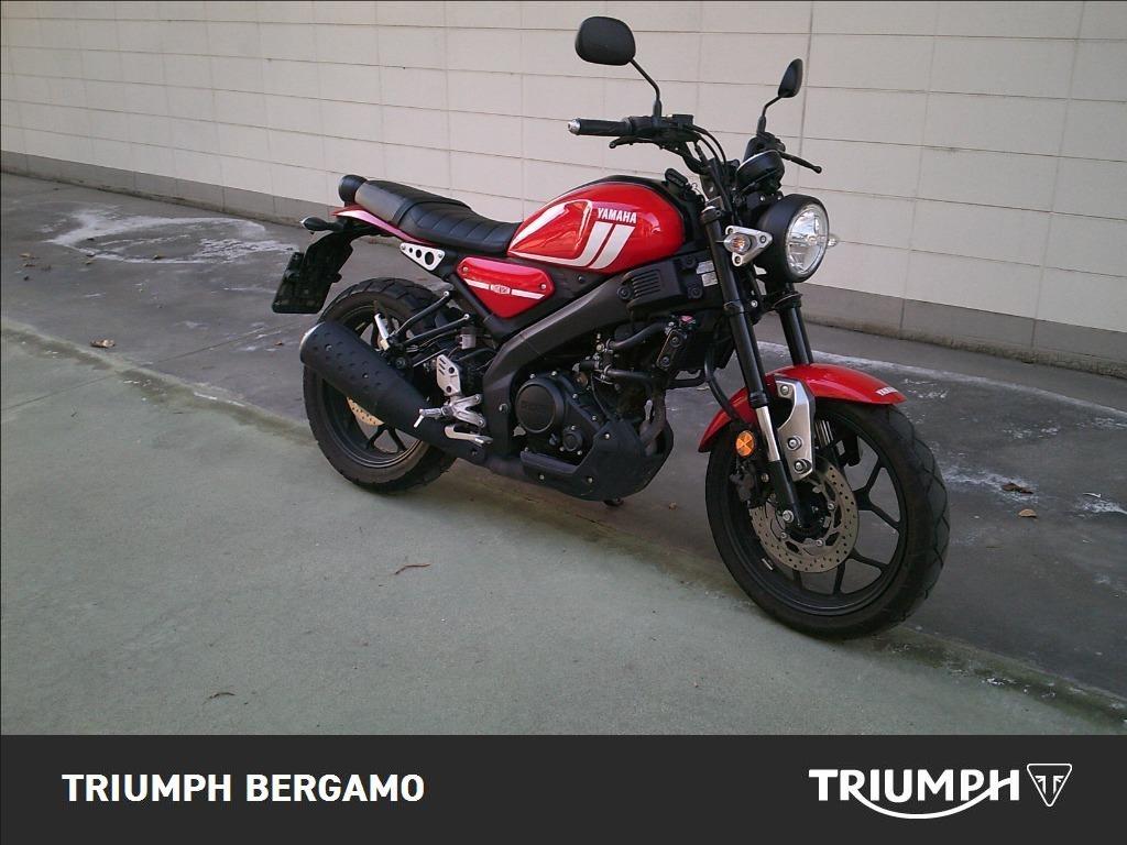 YAMAHA XSR 125 