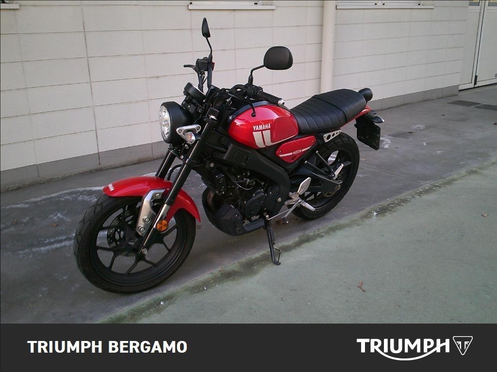 YAMAHA XSR 125 