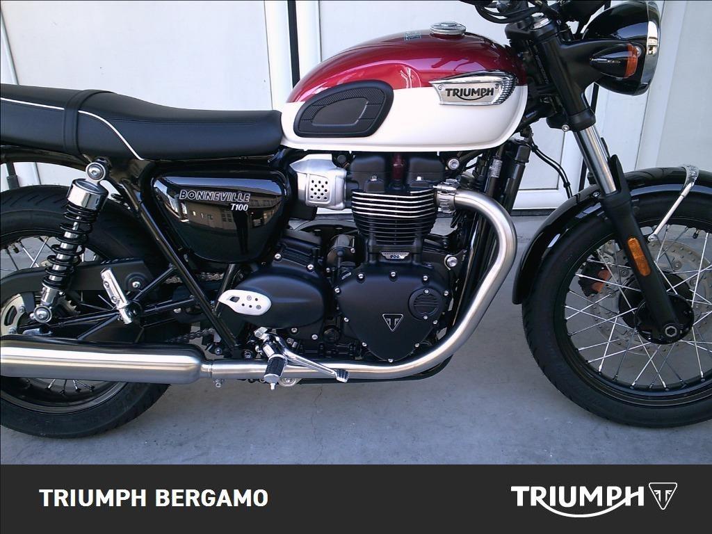 TRIUMPH Bonneville 900 T100 