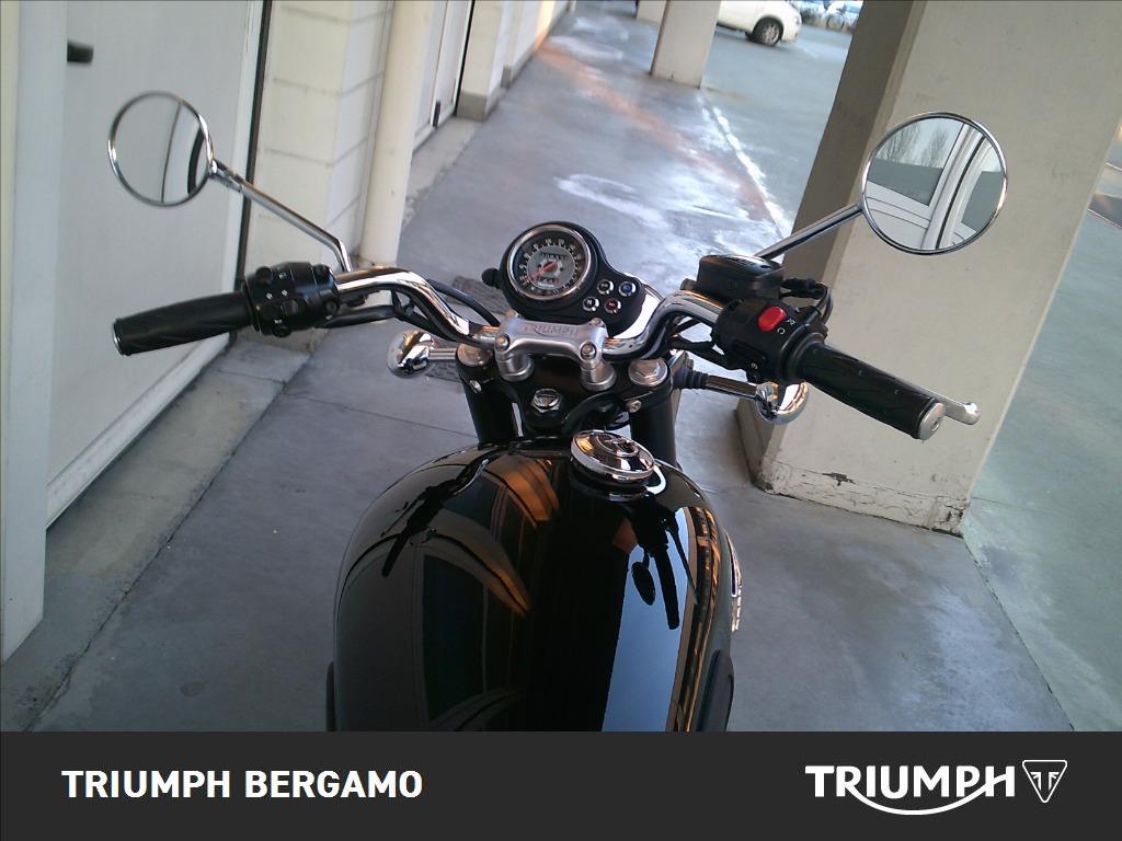 TRIUMPH Bonneville 865 Black