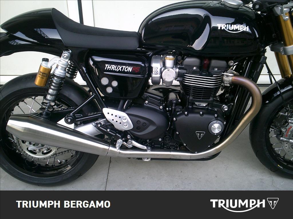Triumph Thruxton 1200 Rs Nuova Triumph Bergamo Concessionario Triumph Bergamo 175200