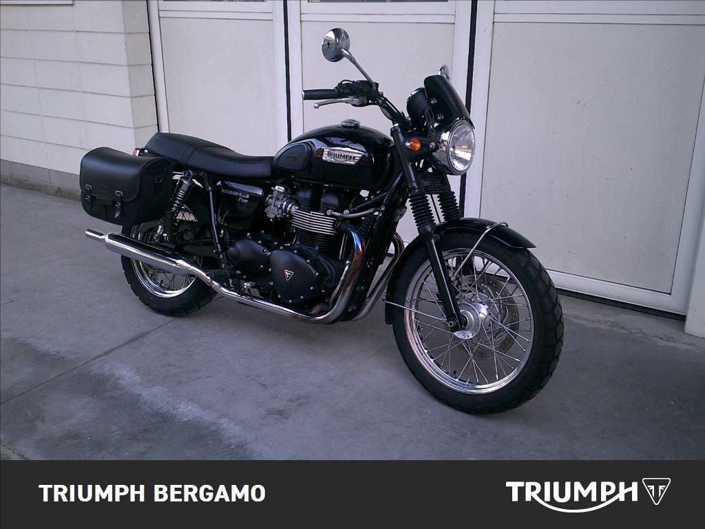 TRIUMPH Bonneville 865 T100 Black