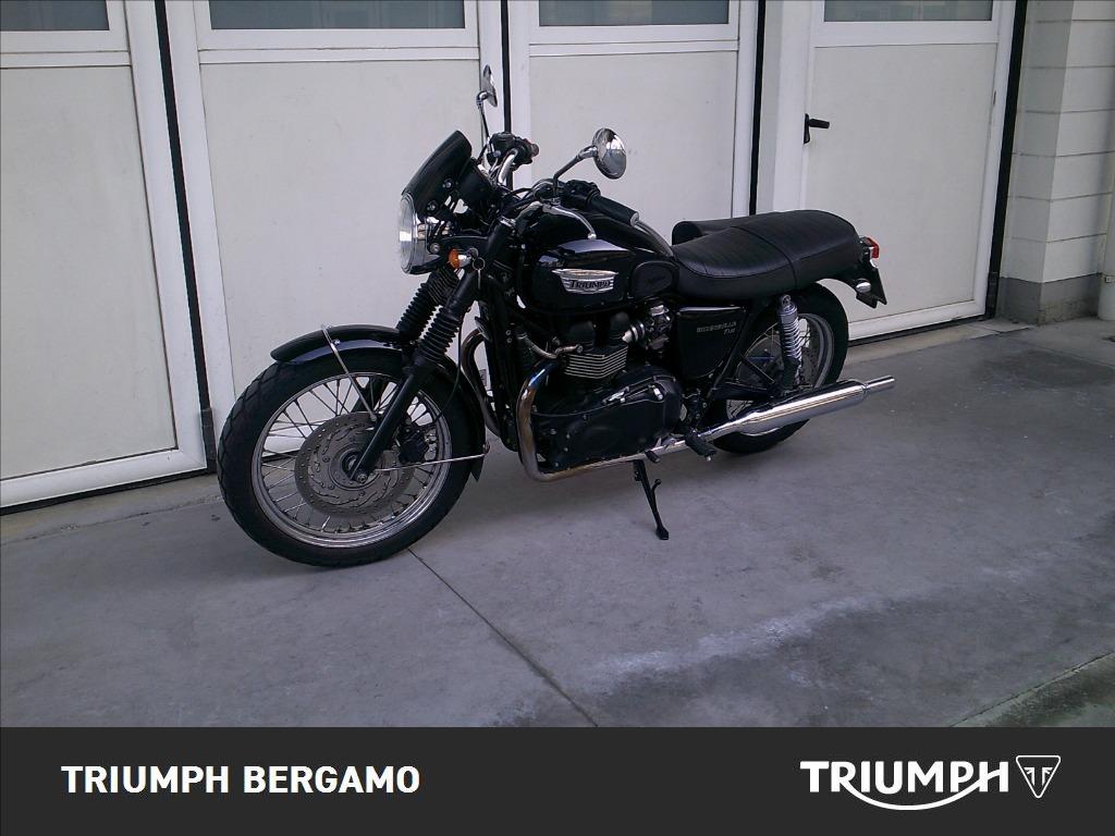 TRIUMPH Bonneville 865 T100 Black