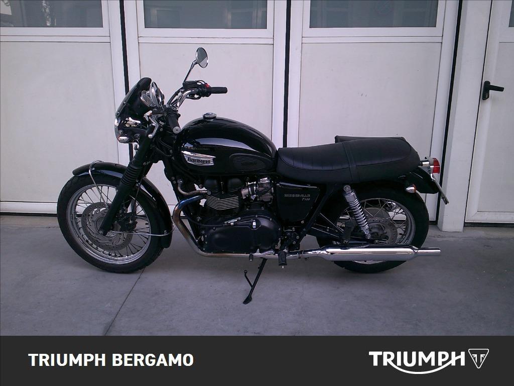 TRIUMPH Bonneville 865 T100 Black