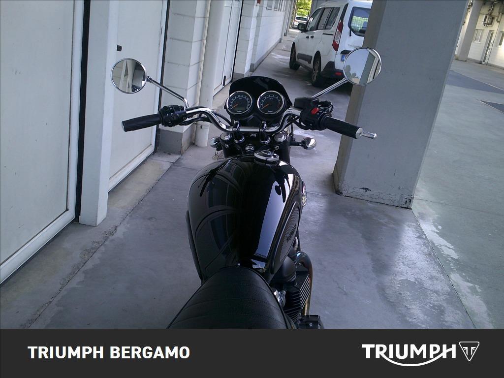 TRIUMPH Bonneville 865 T100 Black