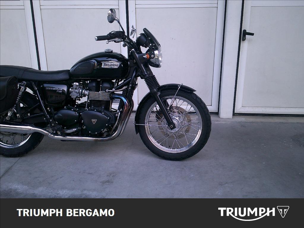 TRIUMPH Bonneville 865 T100 Black