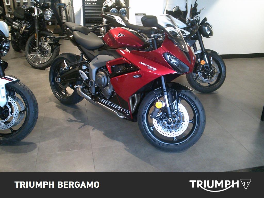 TRIUMPH Daytona 660 Abs
