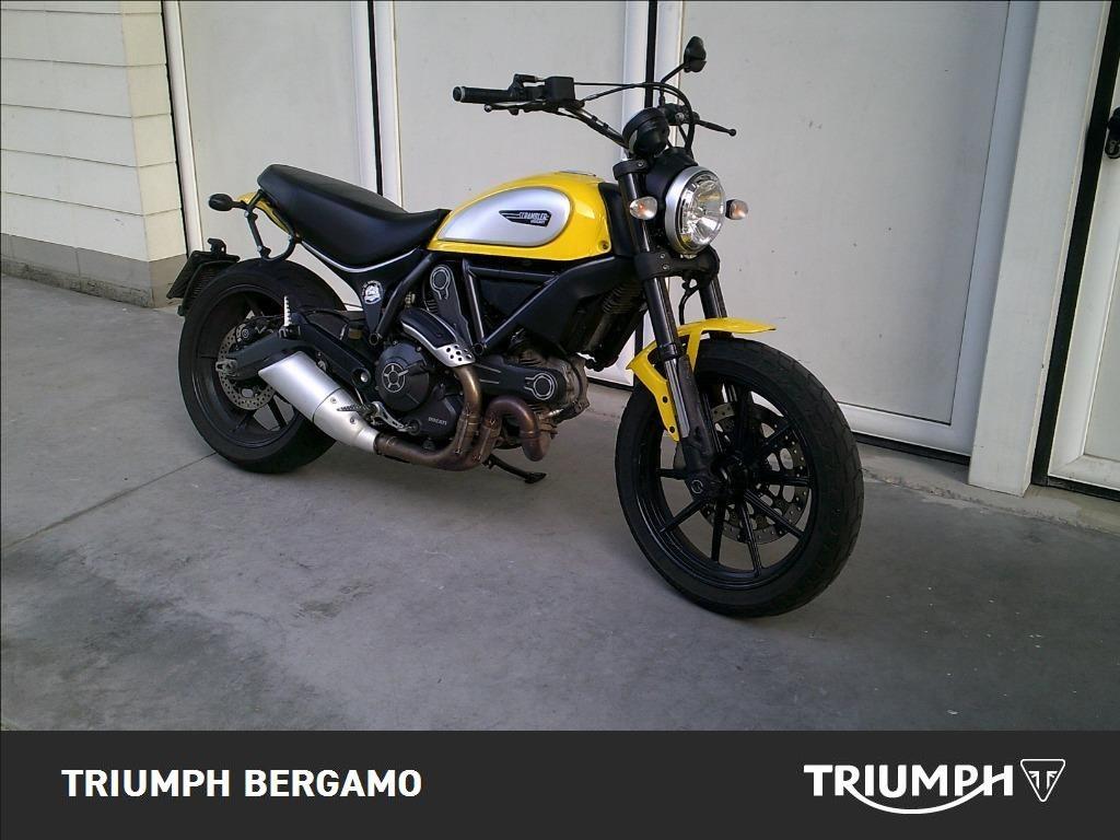 DUCATI Scrambler 800 Icon Yellow