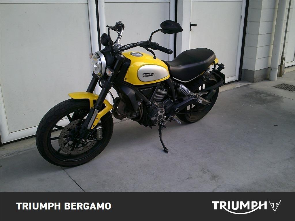 DUCATI Scrambler 800 Icon Yellow