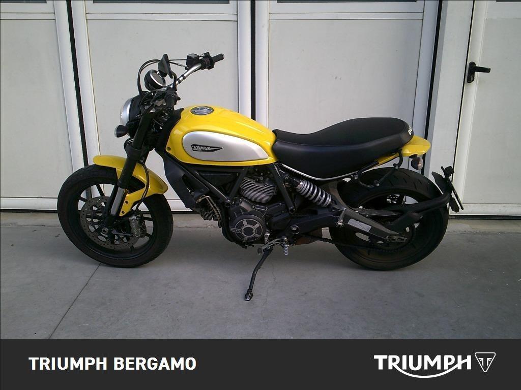 DUCATI Scrambler 800 Icon Yellow