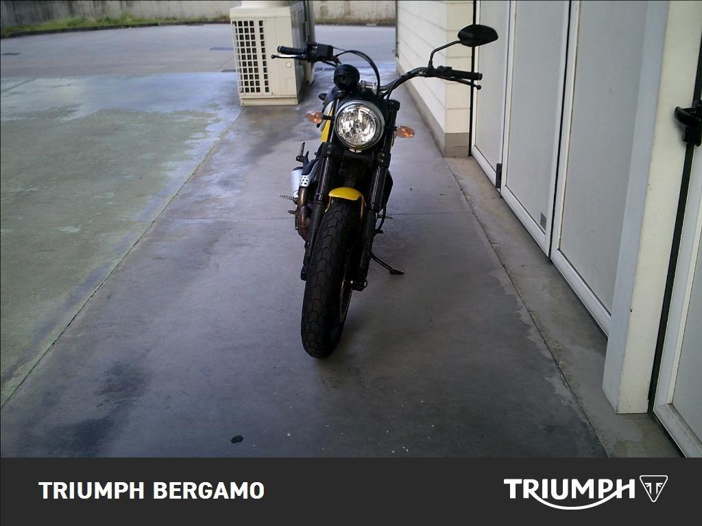 DUCATI Scrambler 800 Icon Yellow