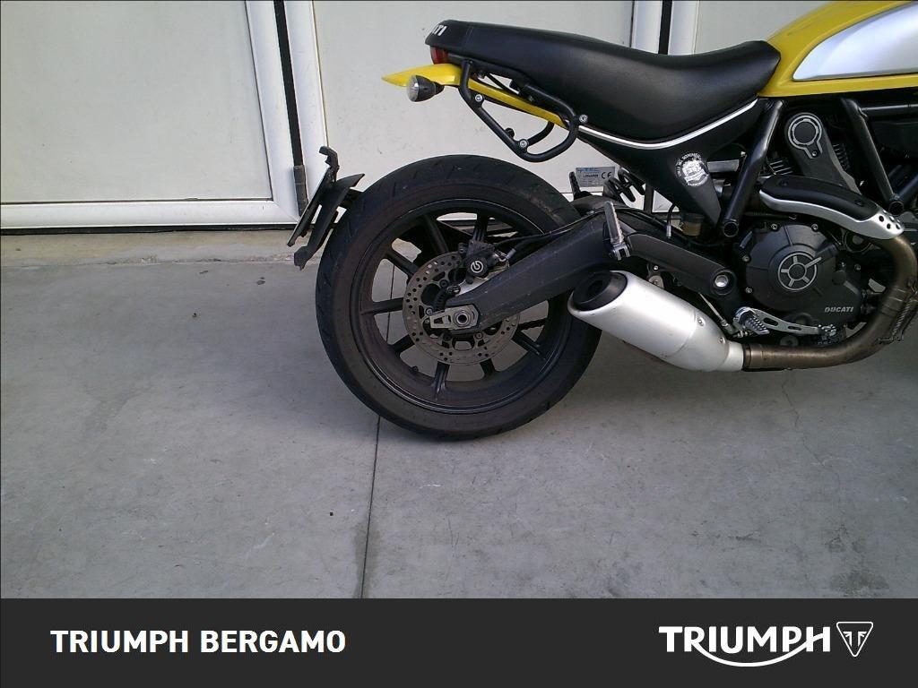 DUCATI Scrambler 800 Icon Yellow