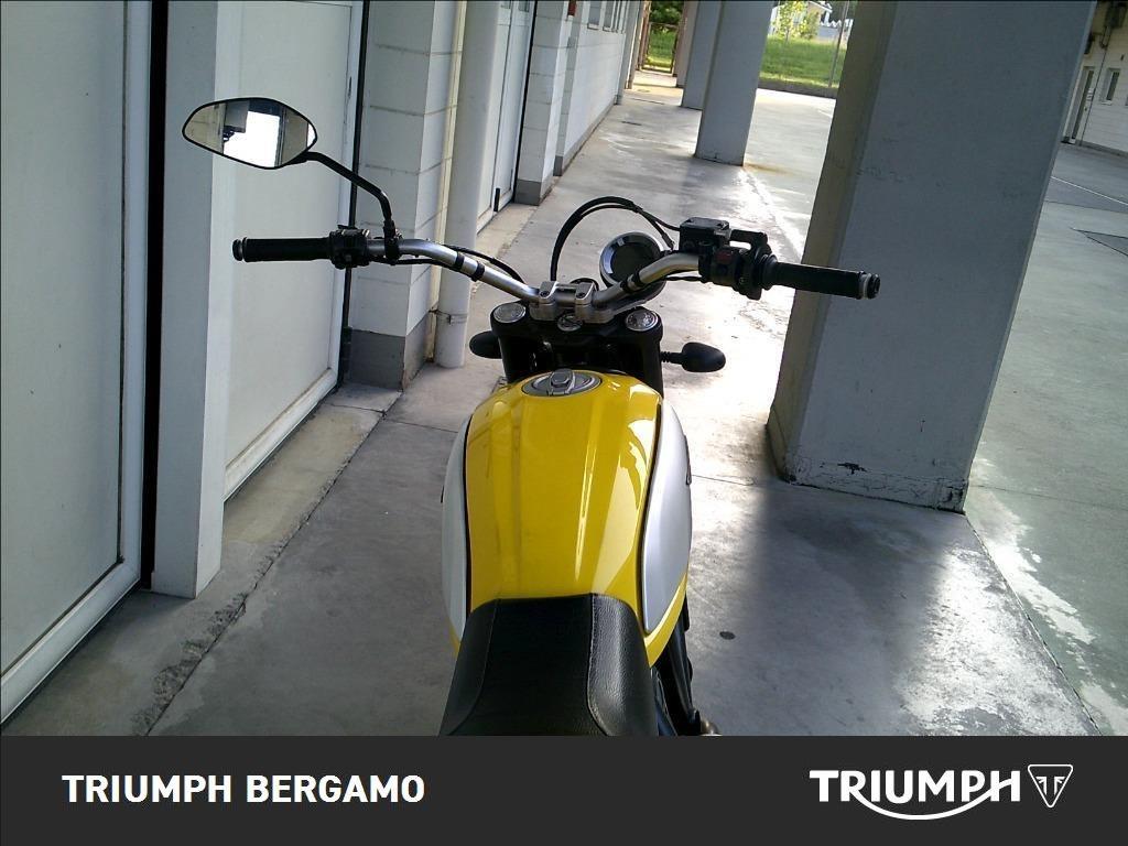 DUCATI Scrambler 800 Icon Yellow